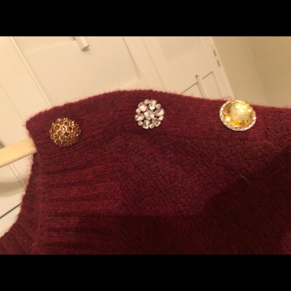 Veronica Beard Alpaca Chase Sweater M - Picture 6 of 6